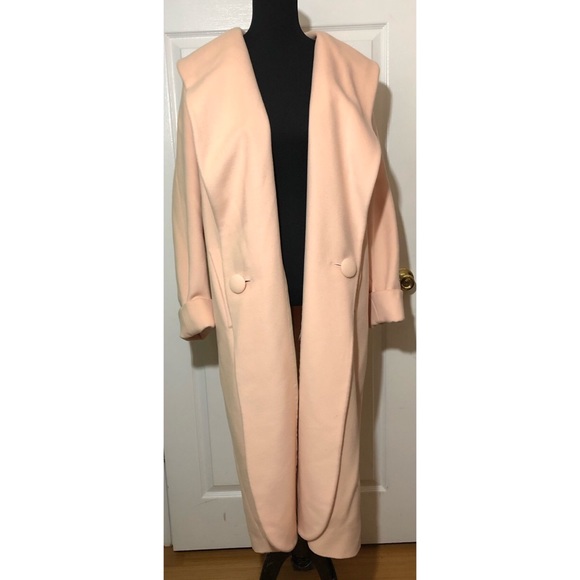 Emmanuelle Khanh Jackets & Blazers - Emmanuelle Khanh Cashmere Full Length Duster Coat